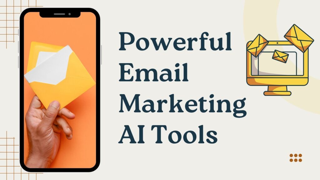 AI tools for email marketing automation