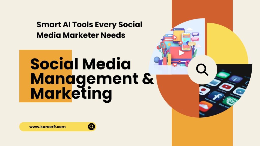 AI tools for social media marketers